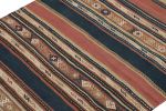 Vintage Shahsavan Persian Kilim with Geometric Patterns | Area Rug in Rugs by Rug and Kilim