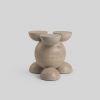 BLEO Stool III Oak by Daniel Couttolenc | Chairs by Daniel Couttolenc. Item made of oak wood compatible with boho and contemporary style