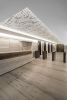 CUNY Lobby Sculptural Features | Public Sculptures by Amuneal | CUNY Advanced Science Research Center in New York