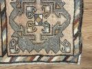 Hand-woven Turkish Rug Doormat| 1.9 x 2.10 | Small Rug in Rugs by Wool and Rug. Item composed of wool compatible with boho and contemporary style
