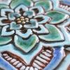 Decorative tiles for mirror (1 tile) | Tiles by GVEGA. Item composed of marble compatible with boho and mediterranean style