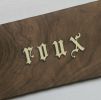 Custom Name Sign | Signage by Paper Cliché. Item composed of wood