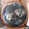 Walker and Bella | Engraving in Art & Wall Decor by Jeffrey H Dean. Item composed of steel