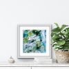 Dune Grasses A | Oil And Acrylic Painting in Paintings by Darlene Watson Abstract Artist. Item composed of paper & synthetic