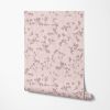 Kangaroo Paws Wallpaper | Wall Treatments by Patricia Braune. Item composed of paper