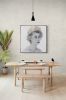 the Queen Elisabeth 2 | Wall Sculpture in Wall Hangings by Virginie SCHROEDER. Item made of canvas works with art deco style