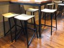 Custom Stools | Chairs by Housefish | Leevers Locavore in Denver. Item composed of wood and steel