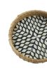 Handmade 11" Rattan Serving Tray | Serveware by Amara. Item composed of wood in contemporary or country & farmhouse style