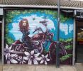 mural (motorcycle) | Street Murals by Keith Hopewell | Doncaster Motorcycles in Doncaster