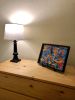 Rhythmic Gymnastics | Oil And Acrylic Painting in Paintings by Reade C Gloeckner Fine Art. Item composed of canvas and synthetic