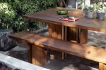 Occidental Table | Dining Table in Tables by ARTLESS. Item composed of wood
