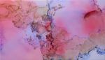 'NYMPH' - Luxury Epoxy Resin Abstract Artwork | Mixed Media by Christina Twomey Art + Design. Item made of synthetic