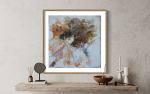 Bread of life - Limited Edition Paper print | Prints in Paintings by HEIDY GONZALEZ - GONZALEZ ART DESIGN. Item made of paper compatible with contemporary and modern style