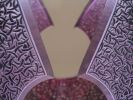 Amethyst Mbola | Ornament in Decorative Objects by Carrie Gustafson. Item made of steel & glass