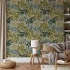 Parasol Leaves Wallpaper | Wall Treatments by Patricia Braune. Item composed of paper