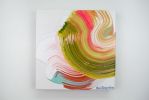 Night on the Town | Oil And Acrylic Painting in Paintings by Claire Desjardins. Item made of canvas with synthetic