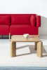 SOFTEN coffee table in oak and veneer oak | Tables by Porventura. Item made of wood works with contemporary style
