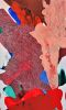 Red Tones | Oil And Acrylic Painting in Paintings by Swann Freslon. Item composed of canvas & synthetic