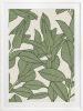 Rubbery Leaf Design - 1 & 2 - Oasis - Framed Art | Prints by Patricia Braune. Item composed of oak wood and paper