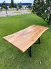 Black Walnut Dining Table - Wood Dining Table - Wood Table | Tables by Tinella Collection. Item made of walnut compatible with modern and rustic style