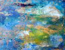 Mindfulness poetry | Oil And Acrylic Painting in Paintings by Elena Parau