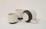 RVCC Intersect Cup Set | Drinkware by Luke Shalan | RVCC Intersect in Los Angeles. Item made of stoneware