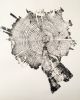 Yellowstone Tree Ring Print | Prints by Erik Linton. Item made of paper