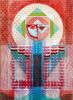 A Choir of Angels | Oil And Acrylic Painting in Paintings by Christina Saj Fine Art and Design | Christ Episcopal Church in Glen Ridge. Item made of synthetic