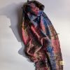 Art Scarf - The Venice Collection - Ferrovia | Art & Wall Decor by Aurore Knight Art. Item composed of wool in boho or contemporary style