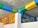 Lego Office | Paintings by Musya Qeburia | EgeekOwl in Telavi
