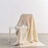Butterscotch Merino Throw | Linens & Bedding by Studio Variously. Item composed of cotton