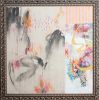 Abstract Original Painting | Oil And Acrylic Painting in Paintings by Carolina Alotus. Item composed of wood and canvas in contemporary or mediterranean style