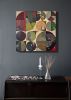 America II | Mixed Media by Glen Gauthier. Item made of canvas with paper works with mid century modern & contemporary style