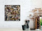 Hot Fudge Sunday Acrylic Abstract | Oil And Acrylic Painting in Paintings by Strokes by Red - Red (Linda Harrison)
