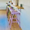 Edith Stools | Chairs by TrabÀ. Item composed of wood