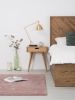 Mid century nighstand, bedside table, with drawer | Tables by Mo Woodwork | Stalowa Wola in Stalowa Wola. Item made of oak wood works with minimalism & mid century modern style