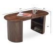 Costard Centre Table With Storage | Tables by Carved & Woven. Item composed of wood