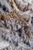 Large Woven Fiber Art Tapestry, Eco-Friendly "Orogeny" | Wall Hangings by Rebecca Whitaker Art. Item composed of cotton & leather compatible with boho and minimalism style