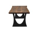 Walnut Dining Table - Customization Table - Handmade Table | Tables by Tinella Collection. Item composed of oak wood & metal compatible with contemporary and modern style
