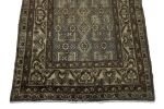Semi Antique Tribal 4X15 Nahavand Persian Runner Rug | Rugs by Magic Rugs. Item composed of wool in country & farmhouse style