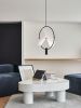 WING Pendant | Pendants by SEED Design USA. Item composed of steel compatible with minimalism and modern style