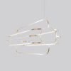 Charlotte Pendant Lamp | Pendants by Daniel Becker Studio. Item made of brass
