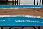 Epoxy Dining Table, Epoxy Resin Table, Epoxy Wood Table | Tables by Innovative Home Decors. Item made of wood works with country & farmhouse & art deco style