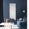 The Mountains | Macrame Wall Hanging in Wall Hangings by YASHI DESIGNS. Item made of cotton & fiber compatible with boho and mid century modern style