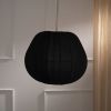 Luxe Collection - Berlin Lamp (Black) | Pendants by FIG Living. Item composed of fabric in minimalism or contemporary style