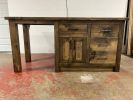 Model #1087 - Custom Kitchen Island With Seating Area | Countertop in Furniture by Limitless Woodworking. Item composed of maple wood compatible with mid century modern and contemporary style