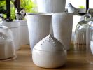 Malizia Candle | Candle Holder in Decorative Objects by Marie Burgos Design and Collection. Item composed of ceramic