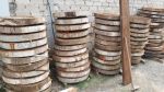 Deep Dish Round Table | Coffee Table in Tables by Bent Studio | San Antonio Winery in Los Angeles
