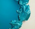 Reflexions Collection Mirror | Decorative Objects by Ted VanCleave Studio. Item made of fabric & glass