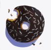 "Chocolate With Sprinkles" 36"x36" oil painting | Oil And Acrylic Painting in Paintings by TRP Art - Terry Romero Paul. Item made of paper